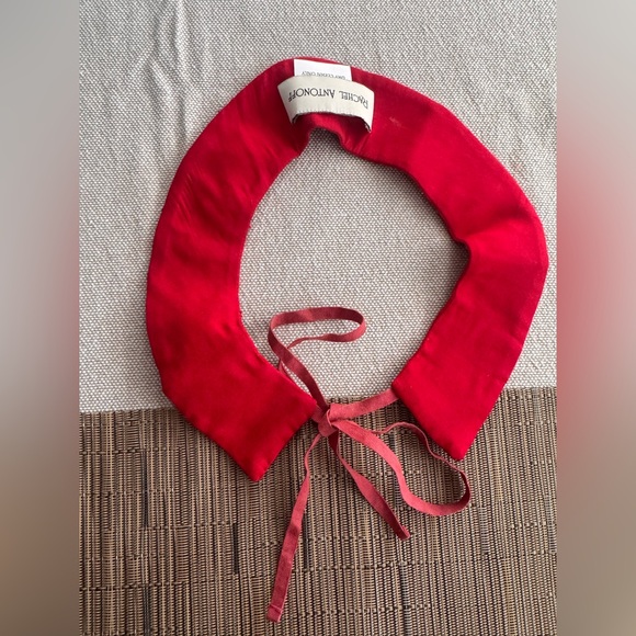 Rachel Antonoff beaded lipstick Collar - Picture 8 of 10